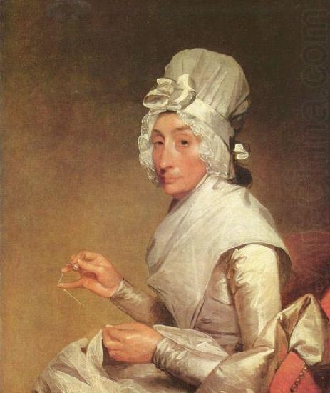 Catherine Brass Yates,, Gilbert Stuart